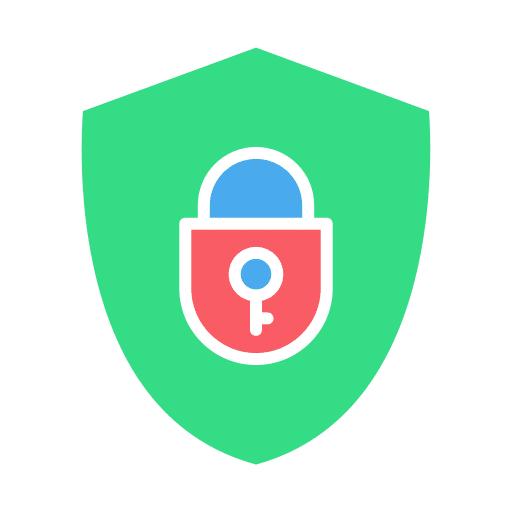Security safety shield safe icon Security safety shield safe icon