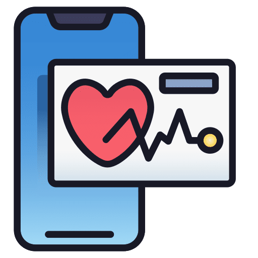 Heart rate heart rate heart electrocardiogram icon Heart rate heart rate heart electrocardiogram icon