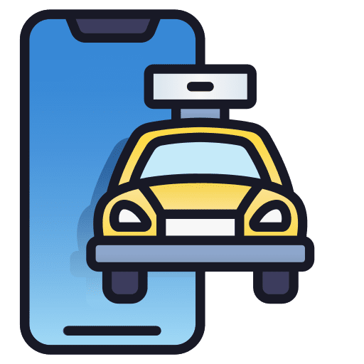 Taxi taxi transportation travel icon Taxi taxi transportation travel icon