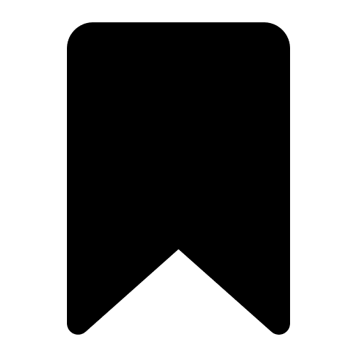 Bookmark user interface save basic icon Bookmark user interface save basic icon