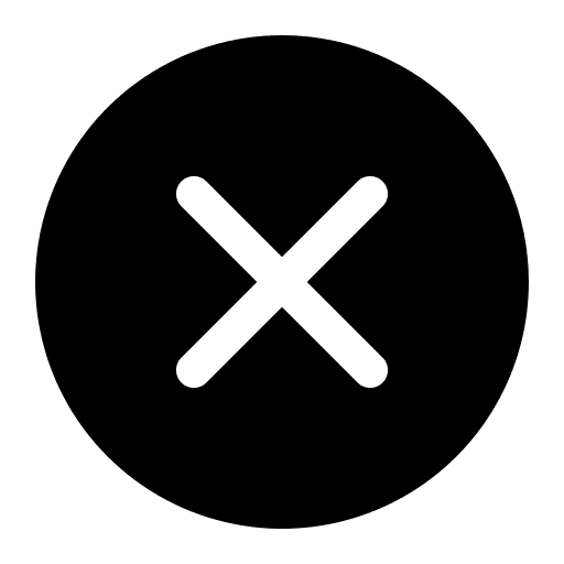 Cancel user interface essentials ui icon Cancel user interface essentials ui icon