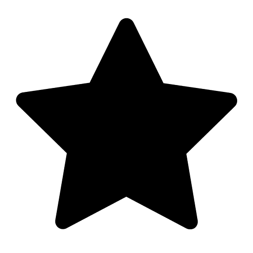 Favorite basic ui star icon
