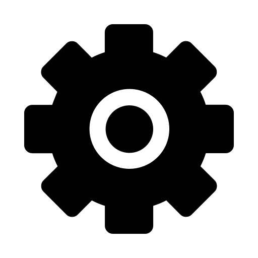 Gear user interface gear basic icon