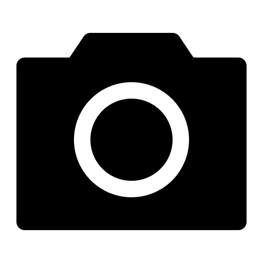 Camera user interface basic essentials icon Camera user interface basic essentials icon