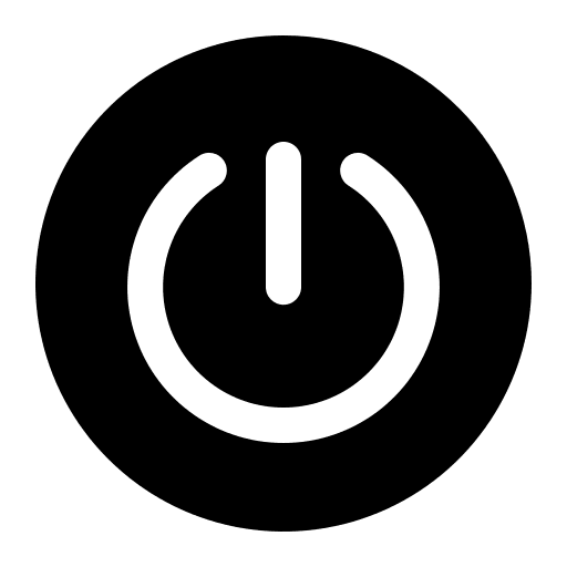Power button power button ui user interface icon Power button power button ui user interface icon