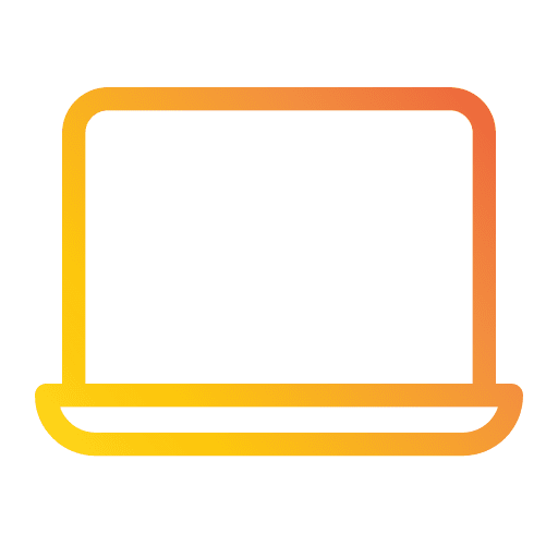 Laptop digital laptop electric icon