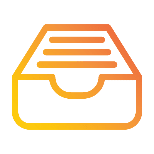 Inbox interface ui tool icon Inbox interface ui tool icon