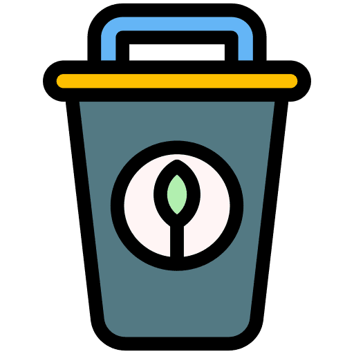Bin recycle bin waste recycle icon