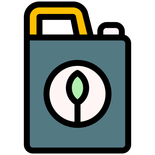 Eco fuel industry eco fuel ecology and environment icon