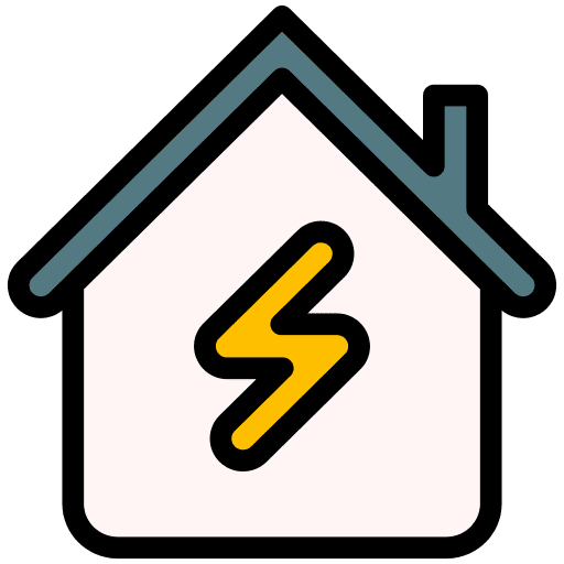 House sustainable energy renewable energy eco friendly icon House sustainable energy renewable energy eco friendly icon