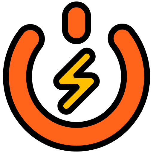 Power button plugin plug electronics icon