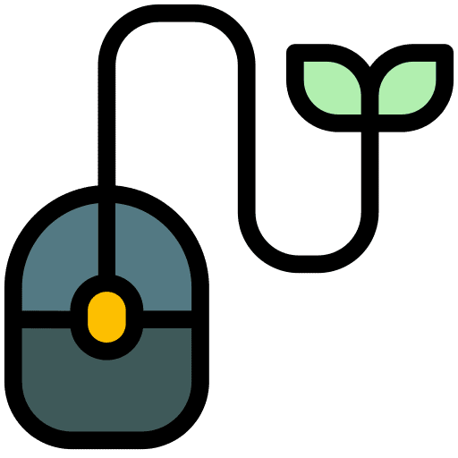 Mouse sustainable energy electronics mouse icon Mouse sustainable energy electronics mouse icon