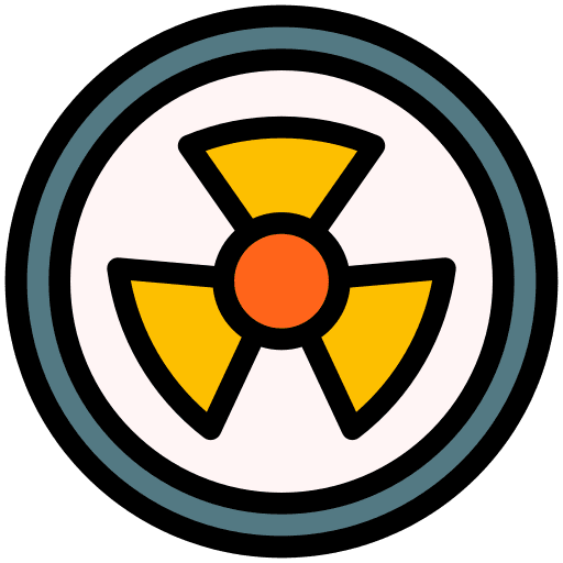 Nuclear energy energy nuclear energy radioactive icon Nuclear energy energy nuclear energy radioactive icon