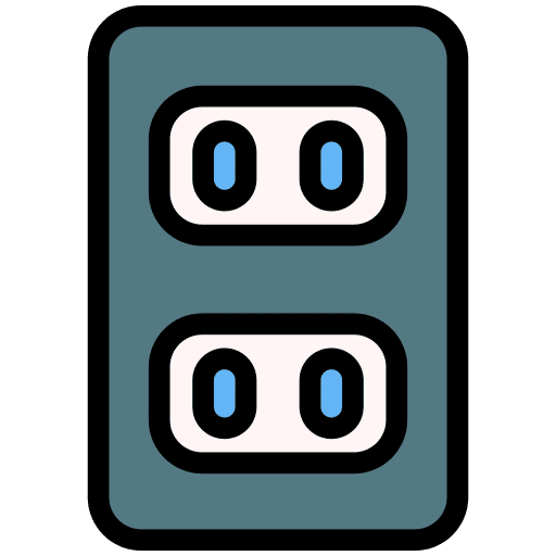 Power socket home repair power socket maintenance icon Power socket home repair power socket maintenance icon