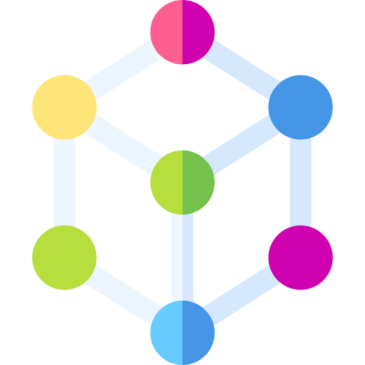 Formula chemistry molecule formula icon