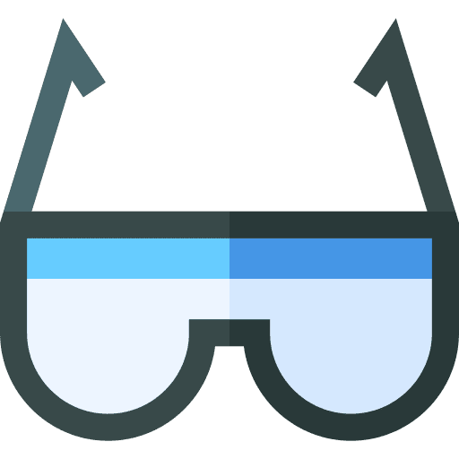 Glasses construction lab glasses icon Glasses construction lab glasses icon