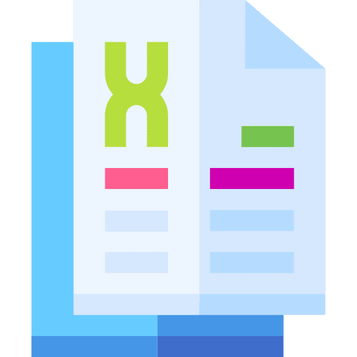 Research document chemistry laboratory icon Research document chemistry laboratory icon