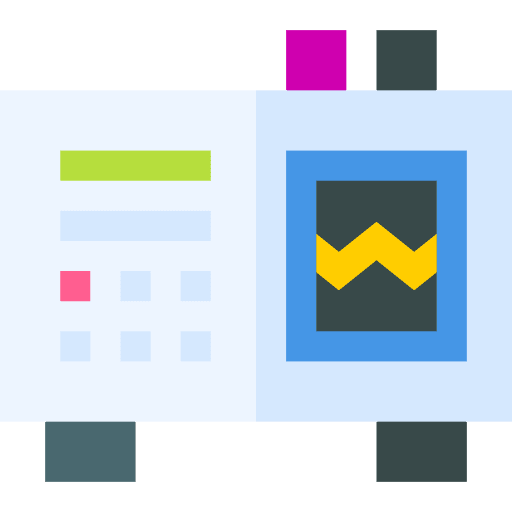 Spectrometer spectrometer laboratory science icon