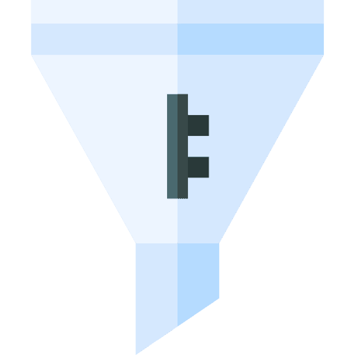 Funnel lab chemical funnel icon Funnel lab chemical funnel icon