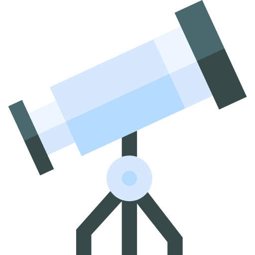 Telescope science observation miscellaneous icon Telescope science observation miscellaneous icon
