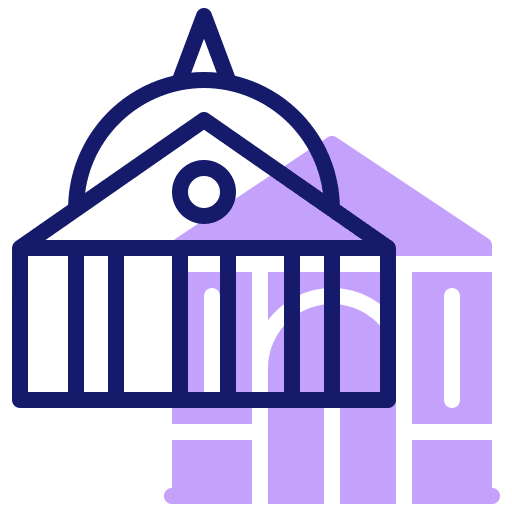 Building government buildings architecture and city building icon