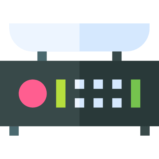 Lab scale chemistry education science icon Lab scale chemistry education science icon