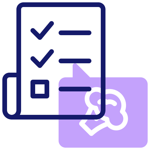 To do list criteria miscellaneous checklists icon