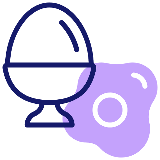 Eggs food and restaurant egg eggs icon