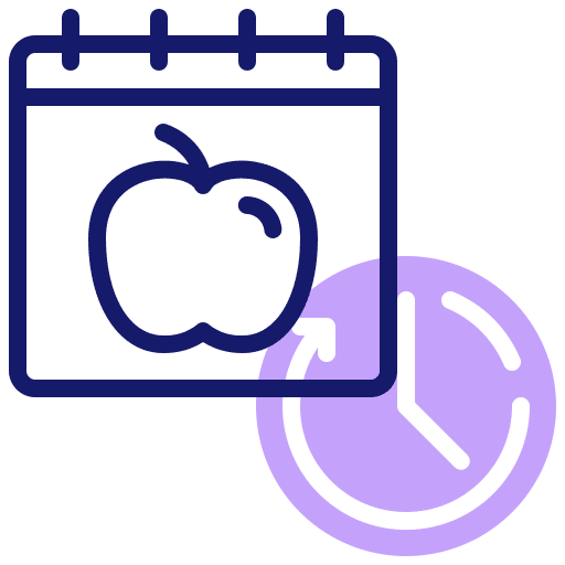 Schedule time and date schedules date icon Schedule time and date schedules date icon