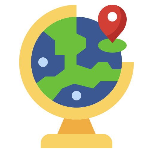 Globe maps and location globe world icon Globe maps and location globe world icon