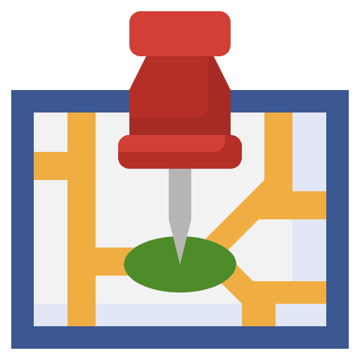 Pin pin pointer position icon Pin pin pointer position icon