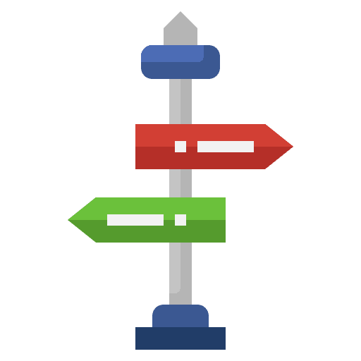 Signpost road sign signaling signpost icon Signpost road sign signaling signpost icon