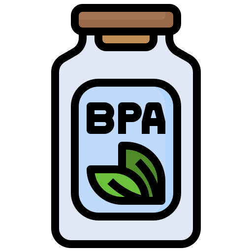 Bpa free ecology and environment container eco friendly icon Bpa free ecology and environment container eco friendly icon