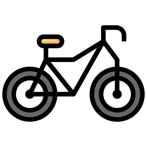 Bycicle transportation exercise cycling icon Bycicle transportation exercise cycling icon