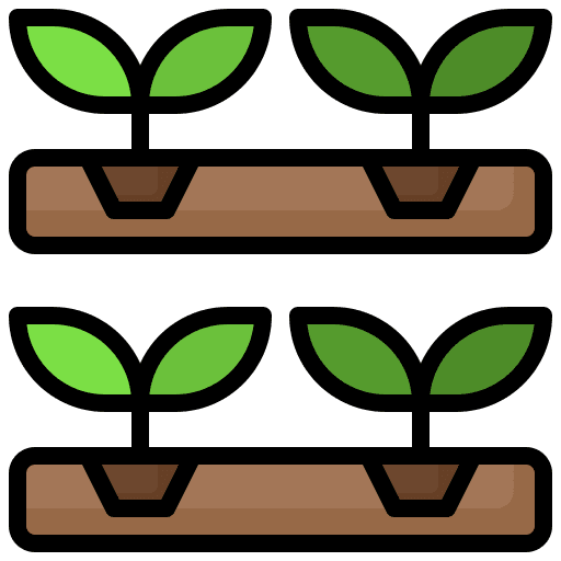 Hydroponic hydroponic plant garden icon Hydroponic hydroponic plant garden icon