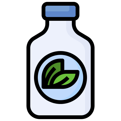 Reusable bottle drinking bottle leaf ecology and environment icon Reusable bottle drinking bottle leaf ecology and environment icon