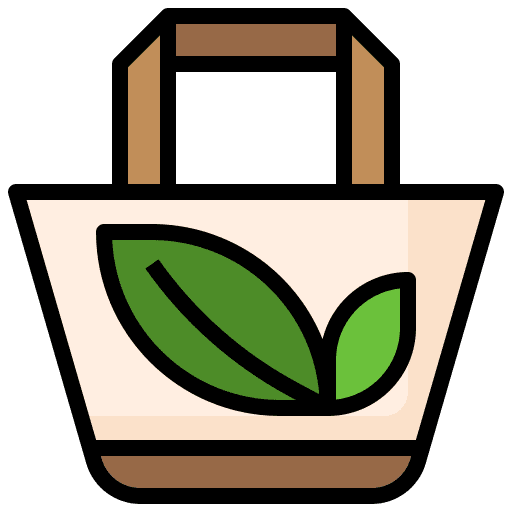 Tote bag shopping bag eco bag ecology and environment icon Tote bag shopping bag eco bag ecology and environment icon