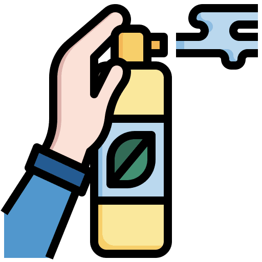 Air freshener scent hand miscellaneous icon