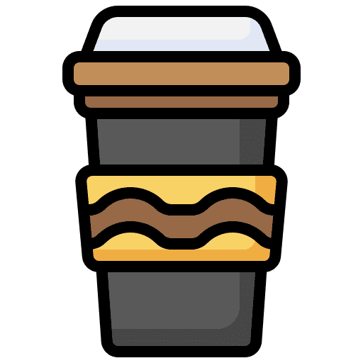Coffee cup take away drink food and restaurant icon Coffee cup take away drink food and restaurant icon