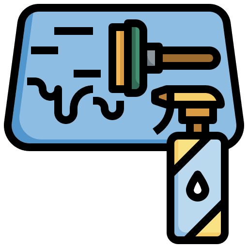 Glass cleaner transportation spray glass cleaner icon Glass cleaner transportation spray glass cleaner icon