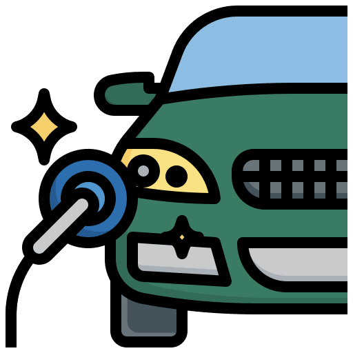Headlight vehicle automobile headlight icon