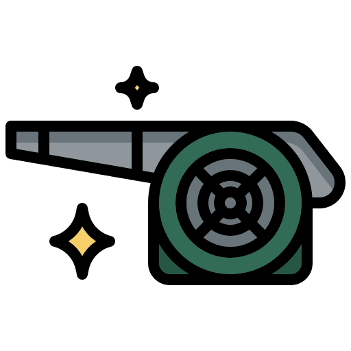 Air blower clean electronics air blower icon Air blower clean electronics air blower icon