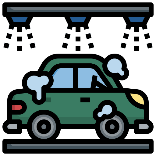 Car wash transportation water soap icon Car wash transportation water soap icon