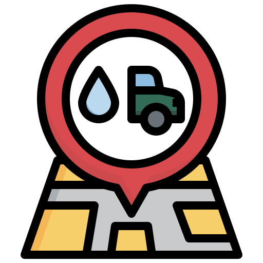 Location automobile map position location icon Location automobile map position location icon