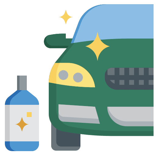 Car wash transportation car wash clean icon