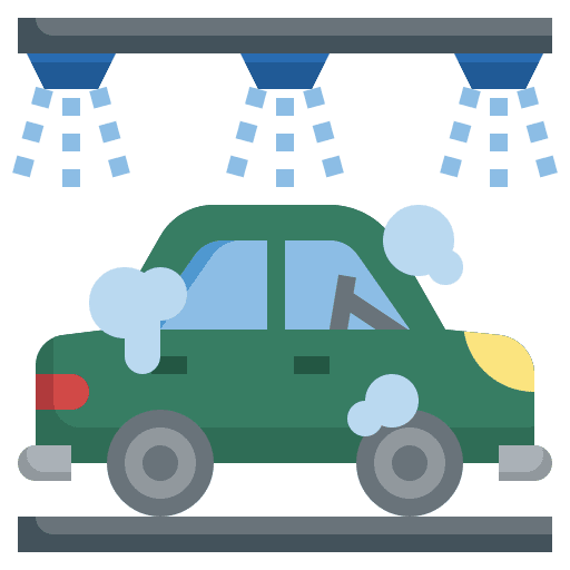Car wash transportation care vehicle icon Car wash transportation care vehicle icon