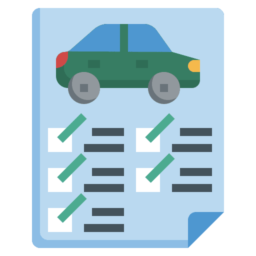 Full service verification transportation clean icon Full service verification transportation clean icon