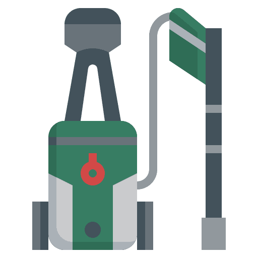 Pressure washer transportation vacuum cleaner electronics icon