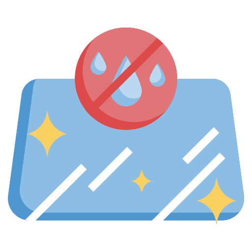 Rain repellent car wash rain repellent cleaner icon Rain repellent car wash rain repellent cleaner icon