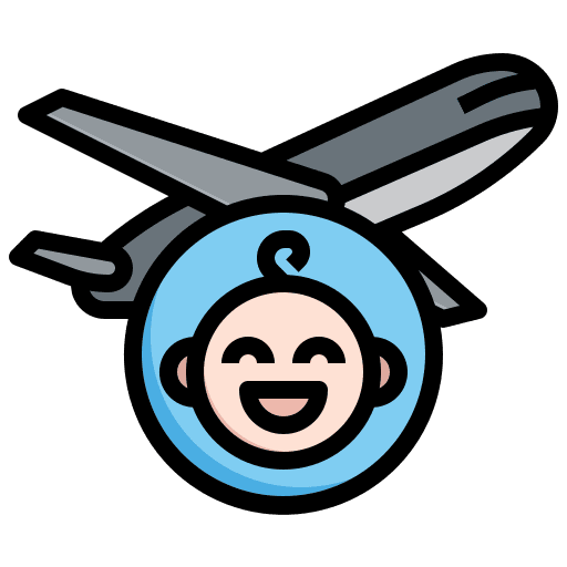 Flight transportation travel helicopter icon